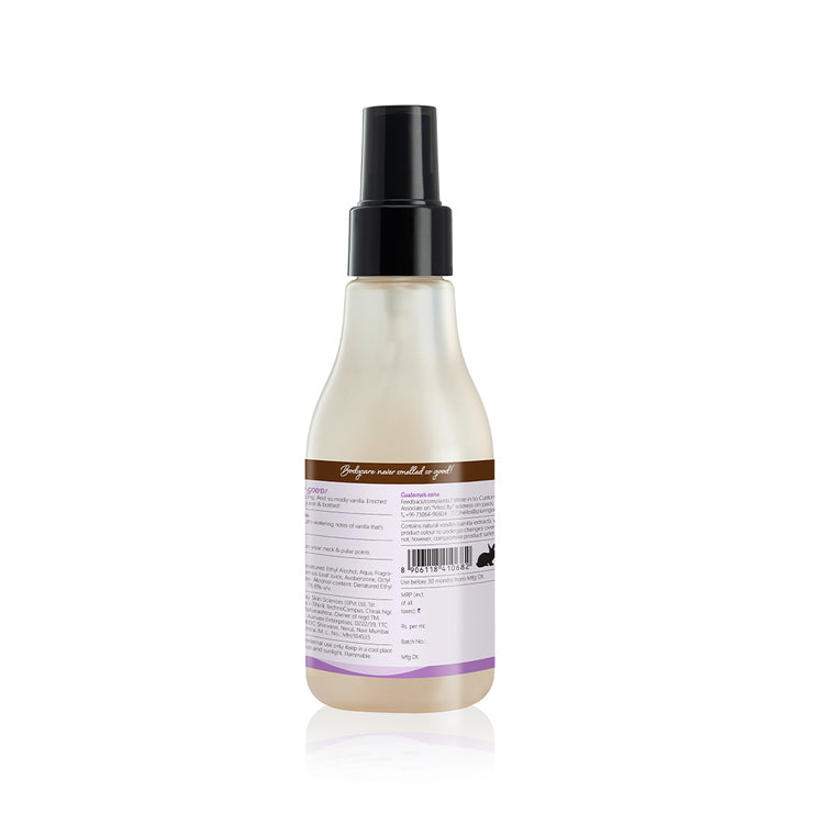 Plum BodyLovin' Vanilla Vibes Body Mist | Warm Vanilla Fragrance | Aloe-Infused