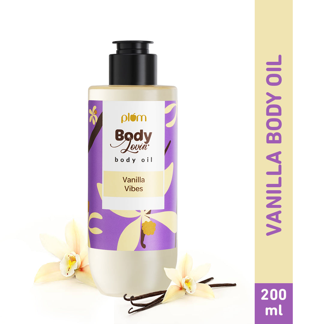 Vanilla Vibes Body Oil by BodyLovin'