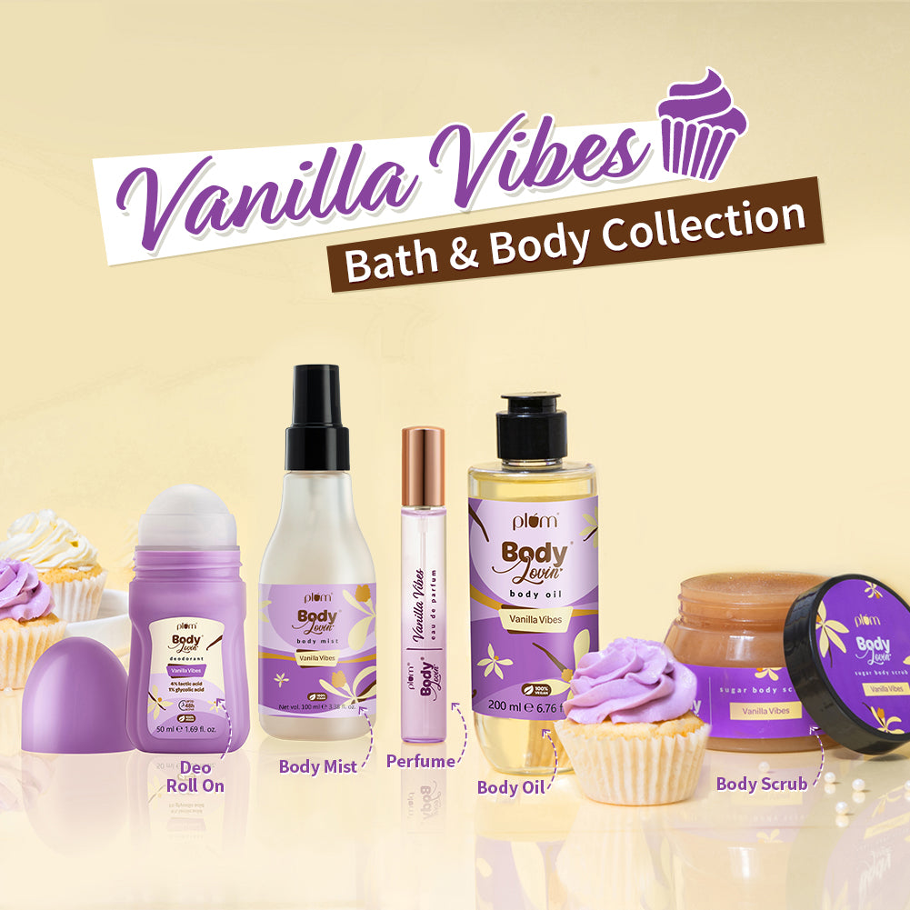 Vanilla Vibes Body Mist by Plum BodyLovin'
