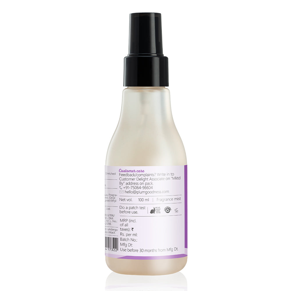 Vanilla Vibes Body Mist by Plum BodyLovin'
