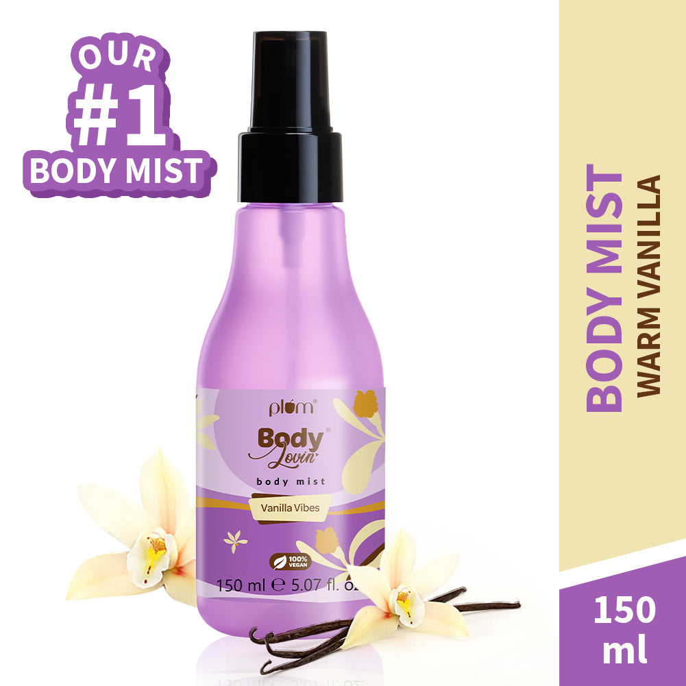 Vanilla Vibes Body Mist by Plum BodyLovin'