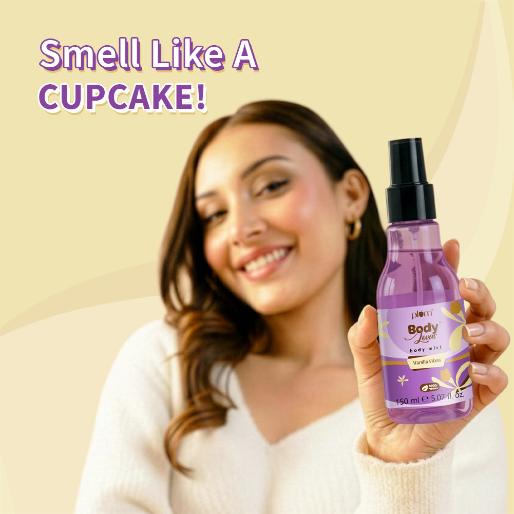 Vanilla Vibes Body Mist by Plum BodyLovin'