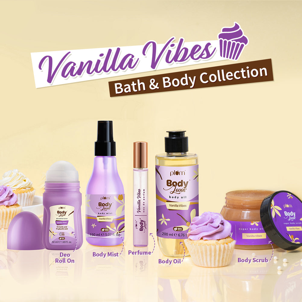Vanilla Vibes Body Mist by Plum BodyLovin'