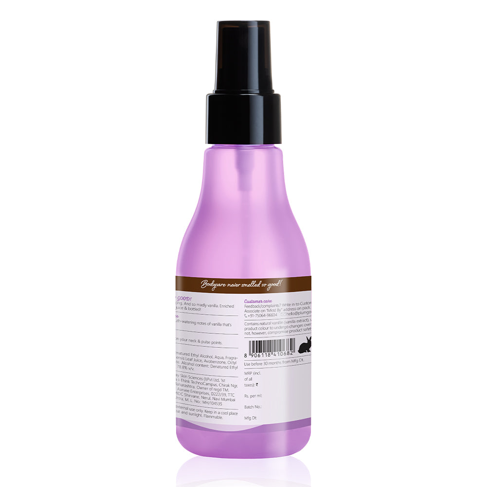 Vanilla Vibes Body Mist by Plum BodyLovin'