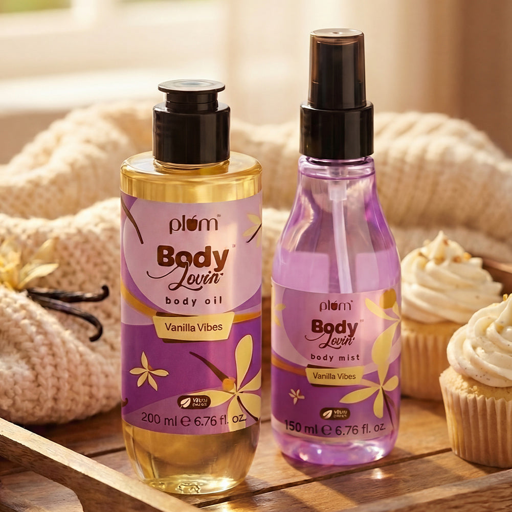 Smell Like A Vanilla Cupcake Duo by BodyLovin'