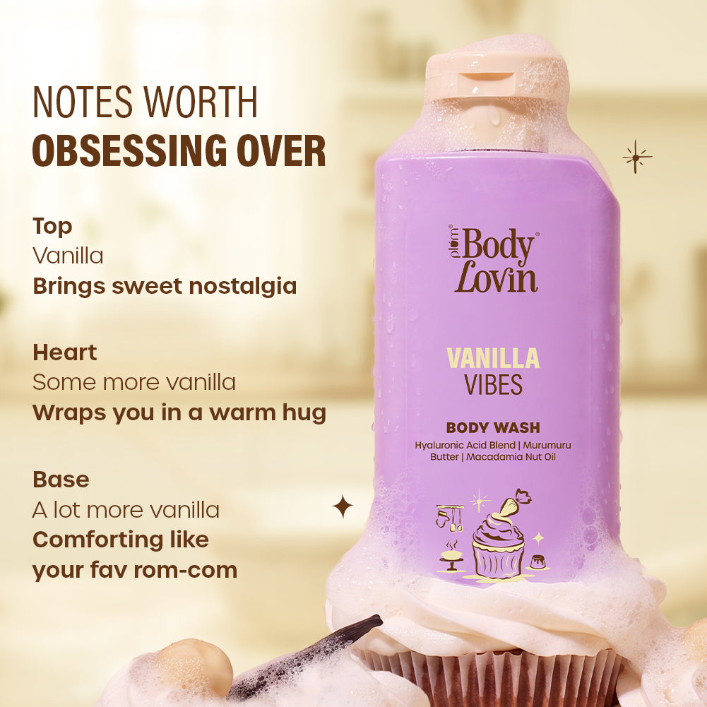 Vanilla Vibes Body Wash by BodyLovin'
