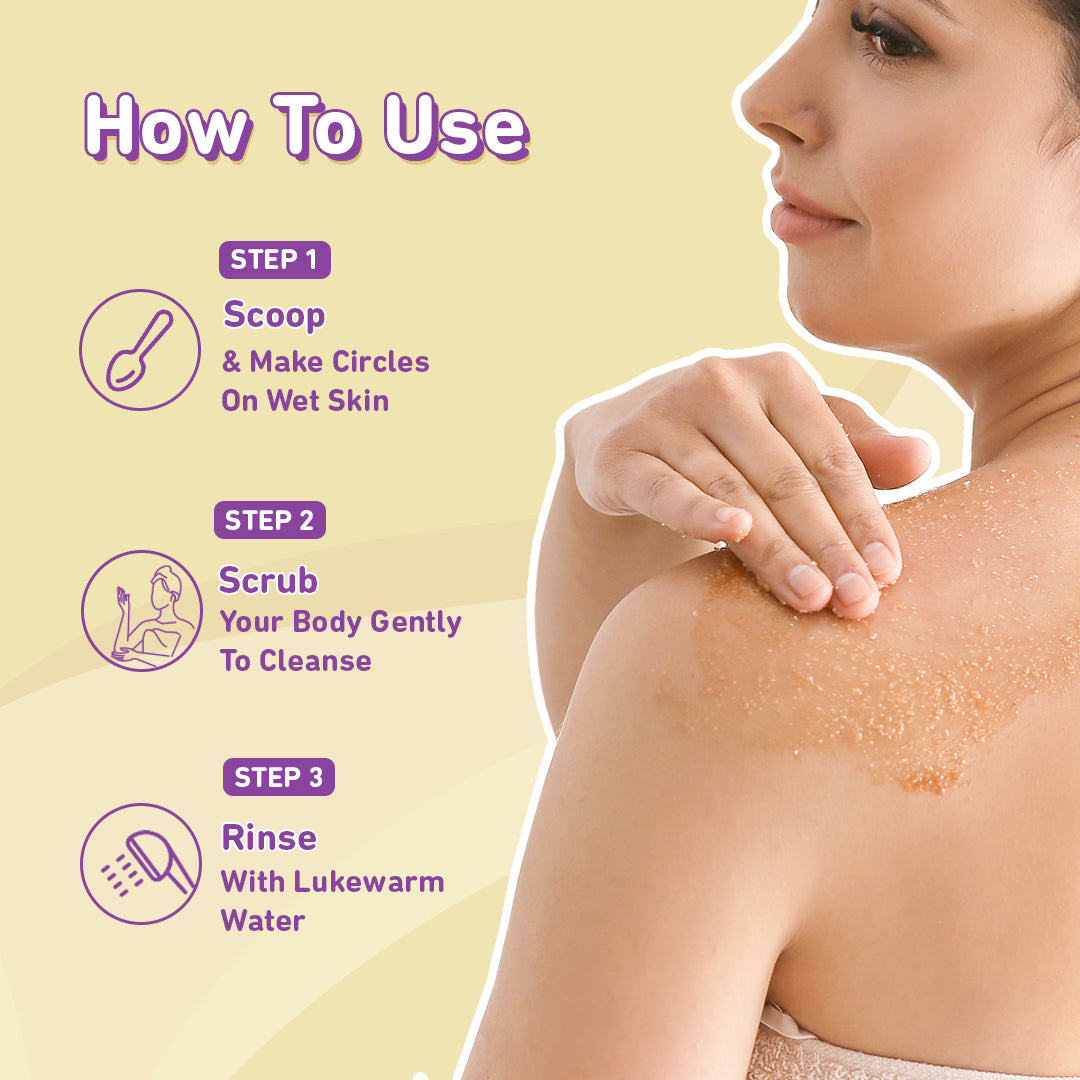 Vanilla Vibes Sugar Body Scrub by Plum BodyLovin'