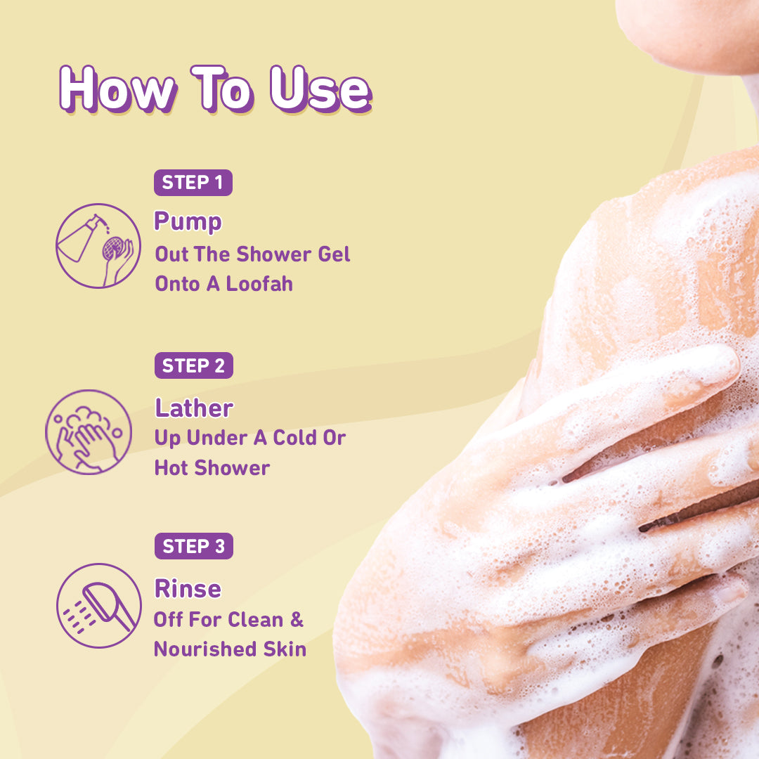 Vanilla Vibes Body Wash by BodyLovin'