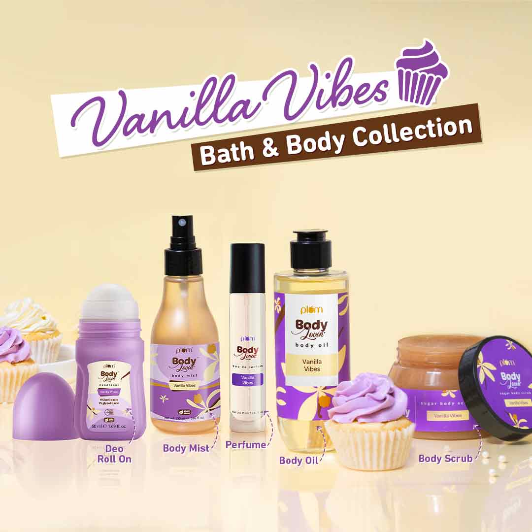 Vanilla Vibes Deodorant Roll On by Plum BodyLovin'