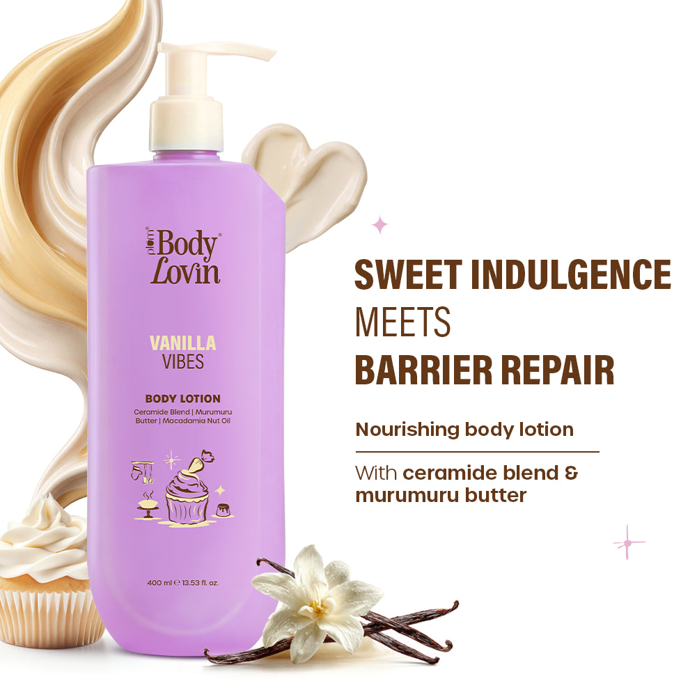 Vanilla Vibes Body Lotion by BodyLovin'