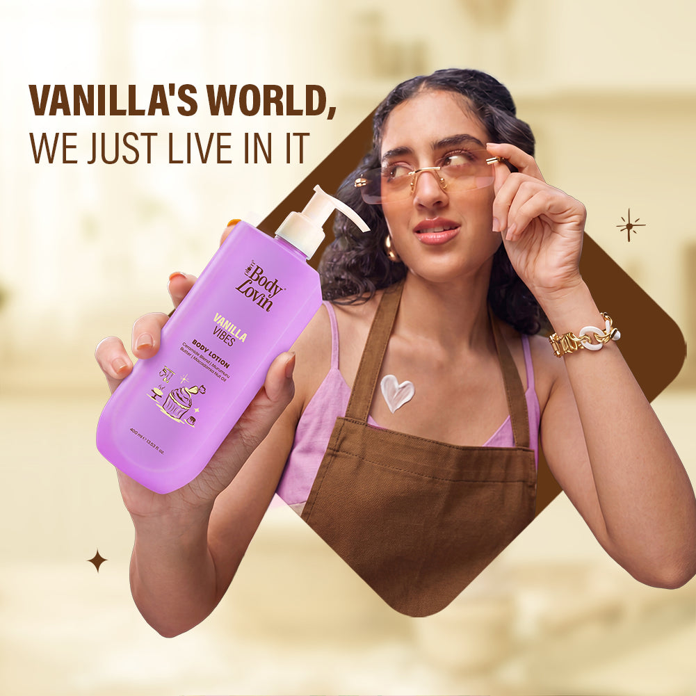 Vanilla Vibes Body Lotion by BodyLovin'