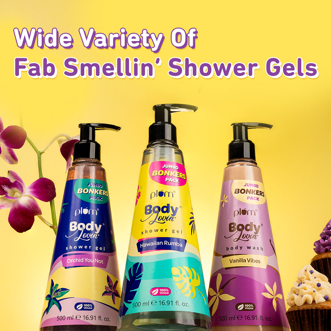 Vanilla Vibes Body Wash by Plum BodyLovin' (500ml)