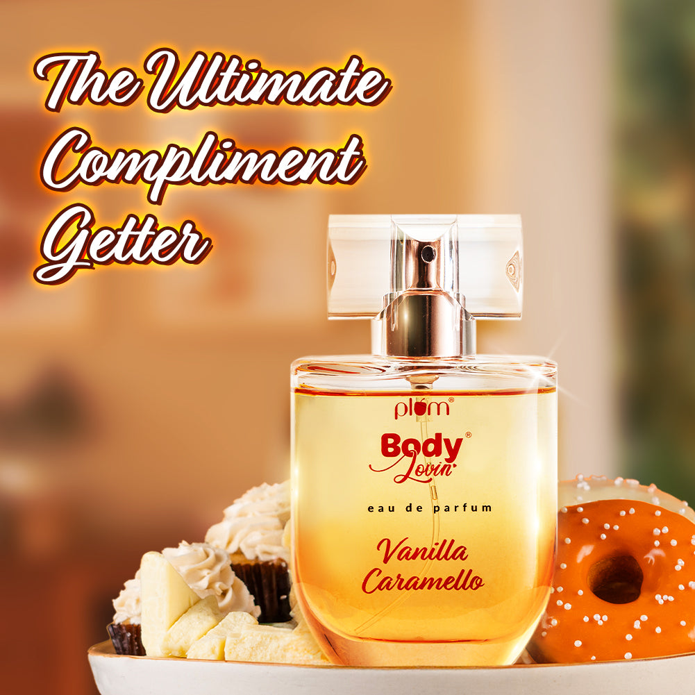 Vanilla Caramello Eau De Parfum (Perfume) by BodyLovin'