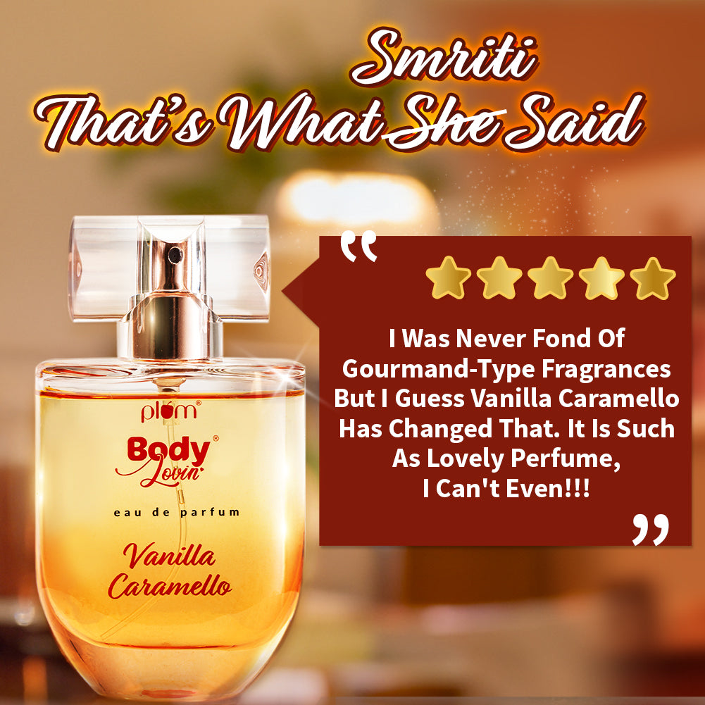 Vanilla Caramello Eau De Parfum (Perfume) by BodyLovin'