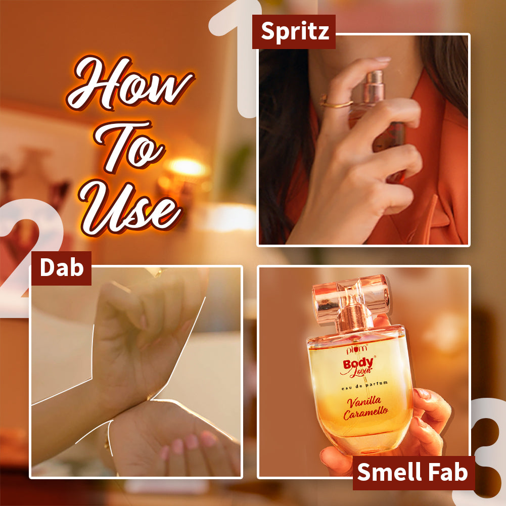 Vanilla Caramello Eau De Parfum (Perfume) by BodyLovin'