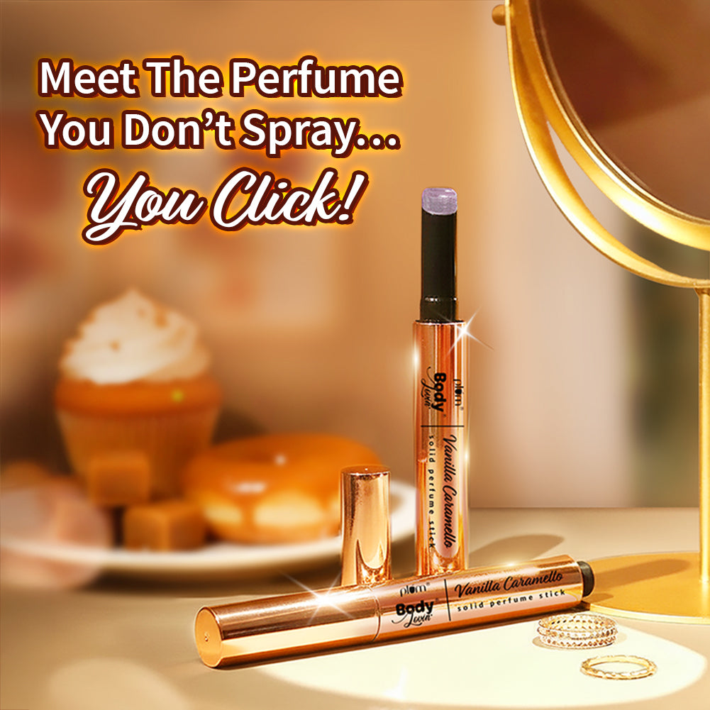 Vanilla Caramello Solid Perfume Stick by BodyLovin'