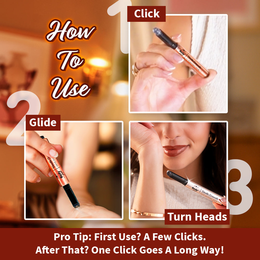 Vanilla Caramello Solid Perfume Stick by Plum BodyLovin'