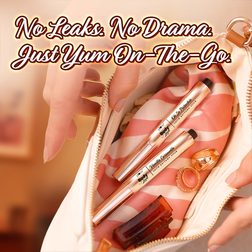 Vanilla Caramello Solid Perfume Stick by BodyLovin'