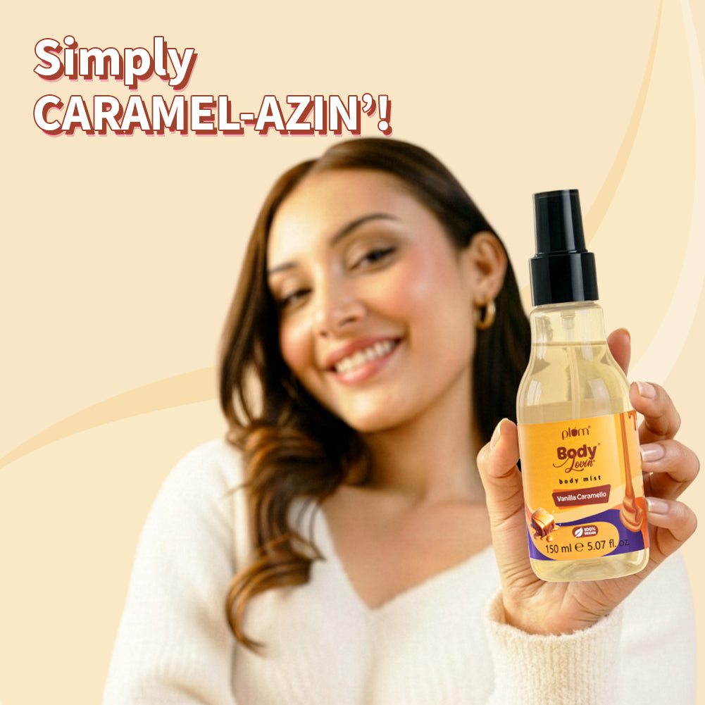 Vanilla Caramello Body Mist by Plum BodyLovin'