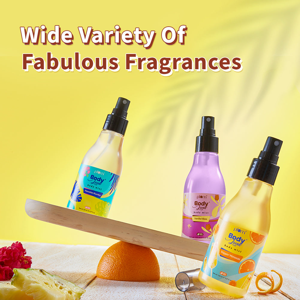 Vanilla Caramello Body Mist by Plum BodyLovin'