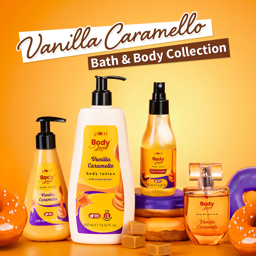 Vanilla Caramello Body Mist by BodyLovin'