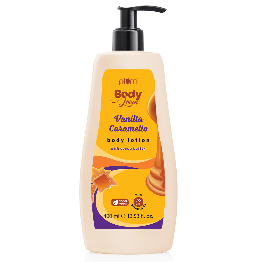 Vanilla Caramello Body Lotion by Plum BodyLovin'