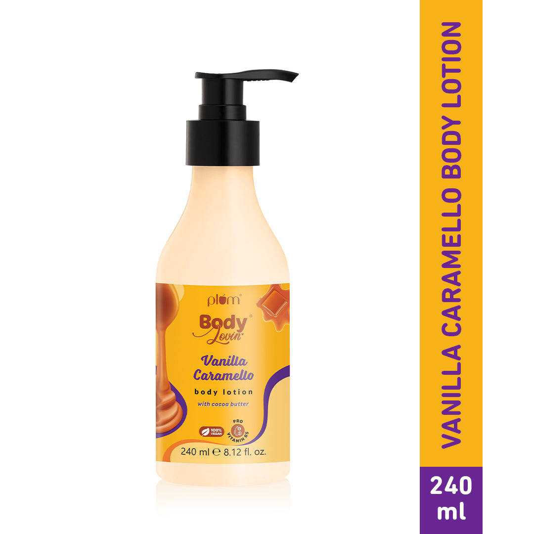 Vanilla Caramello Body Lotion by BodyLovin'