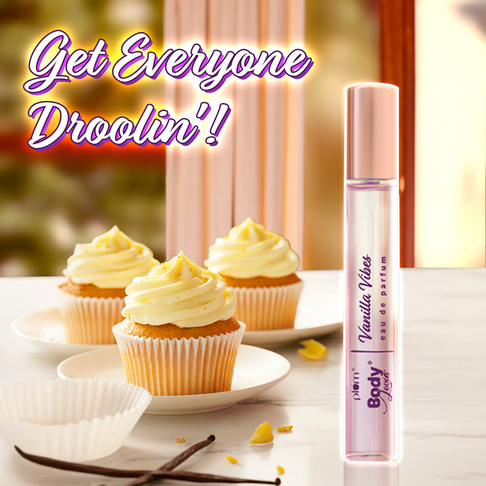 Vanilla Vibes Eau De Parfum (Perfume) by Plum BodyLovin'