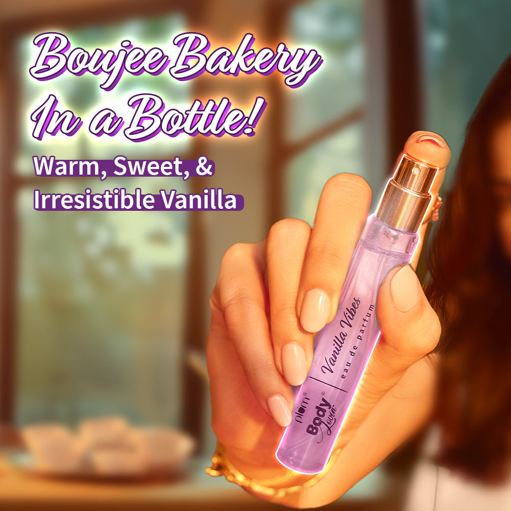 Vanilla Vibes Eau De Parfum (Perfume) by Plum BodyLovin'