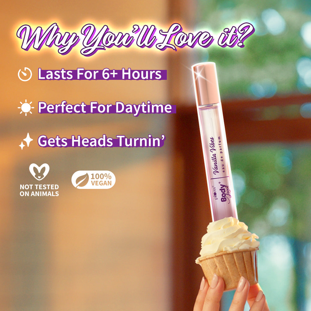 Vanilla Vibes Eau De Parfum by BodyLovin'