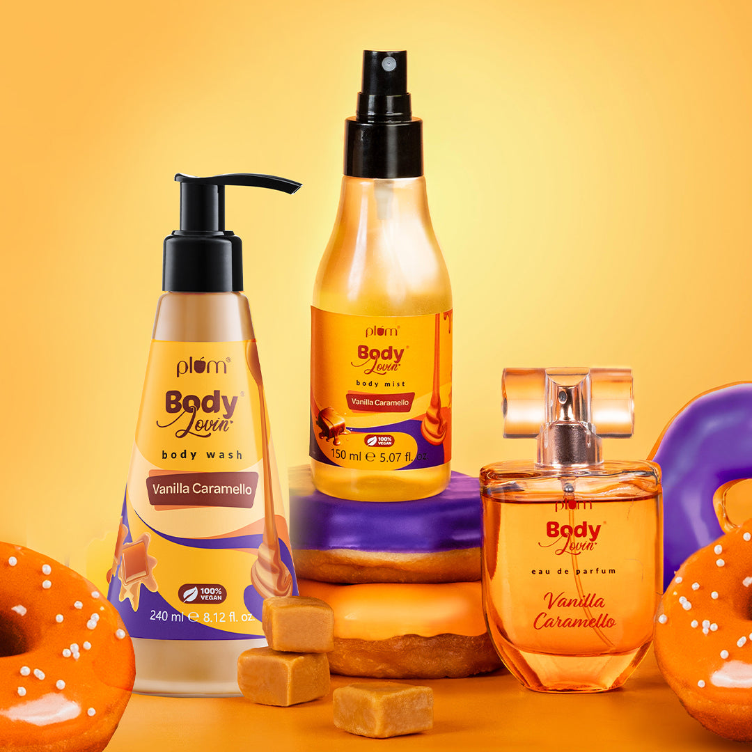 Vanilla Caramello Smell Delish Trio