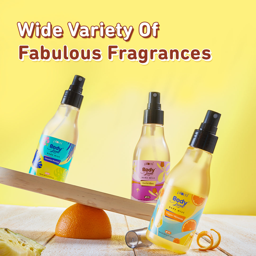 Vanilla Caramello Body Mist by Plum BodyLovin'