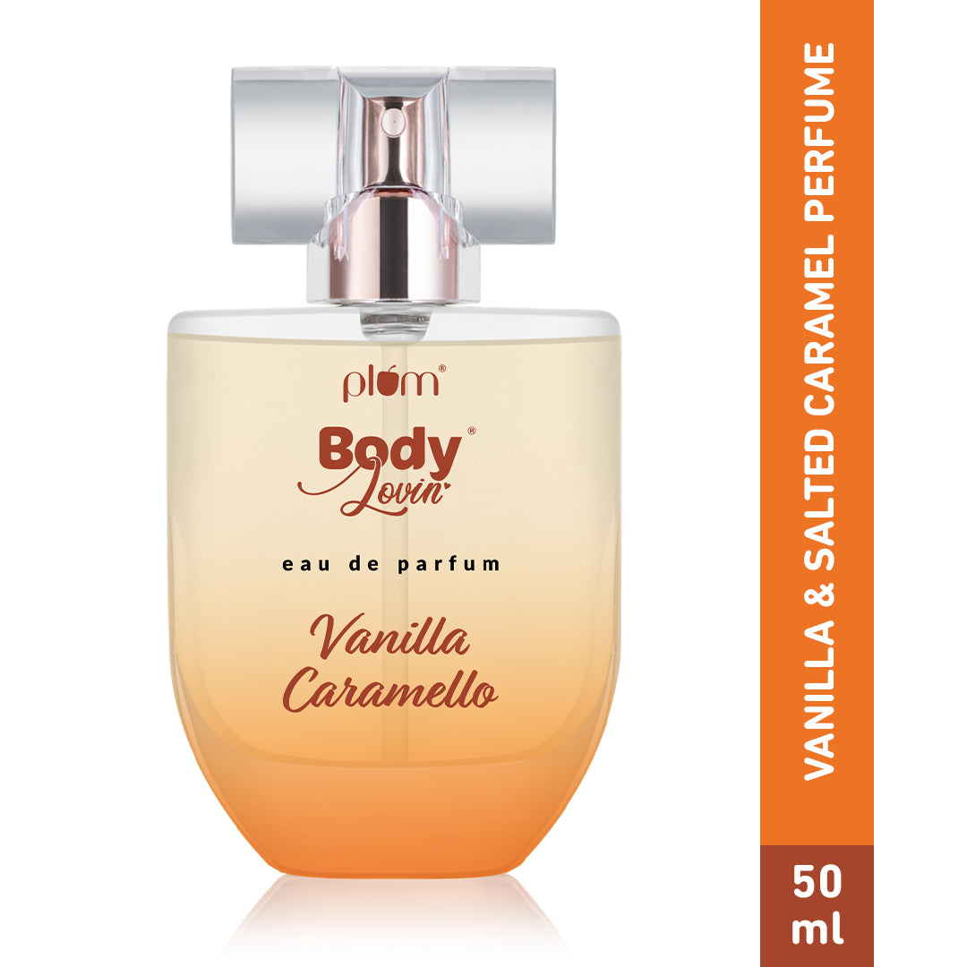 Vanilla Caramello Eau De Parfum (perfume) by Plum BodyLovin'