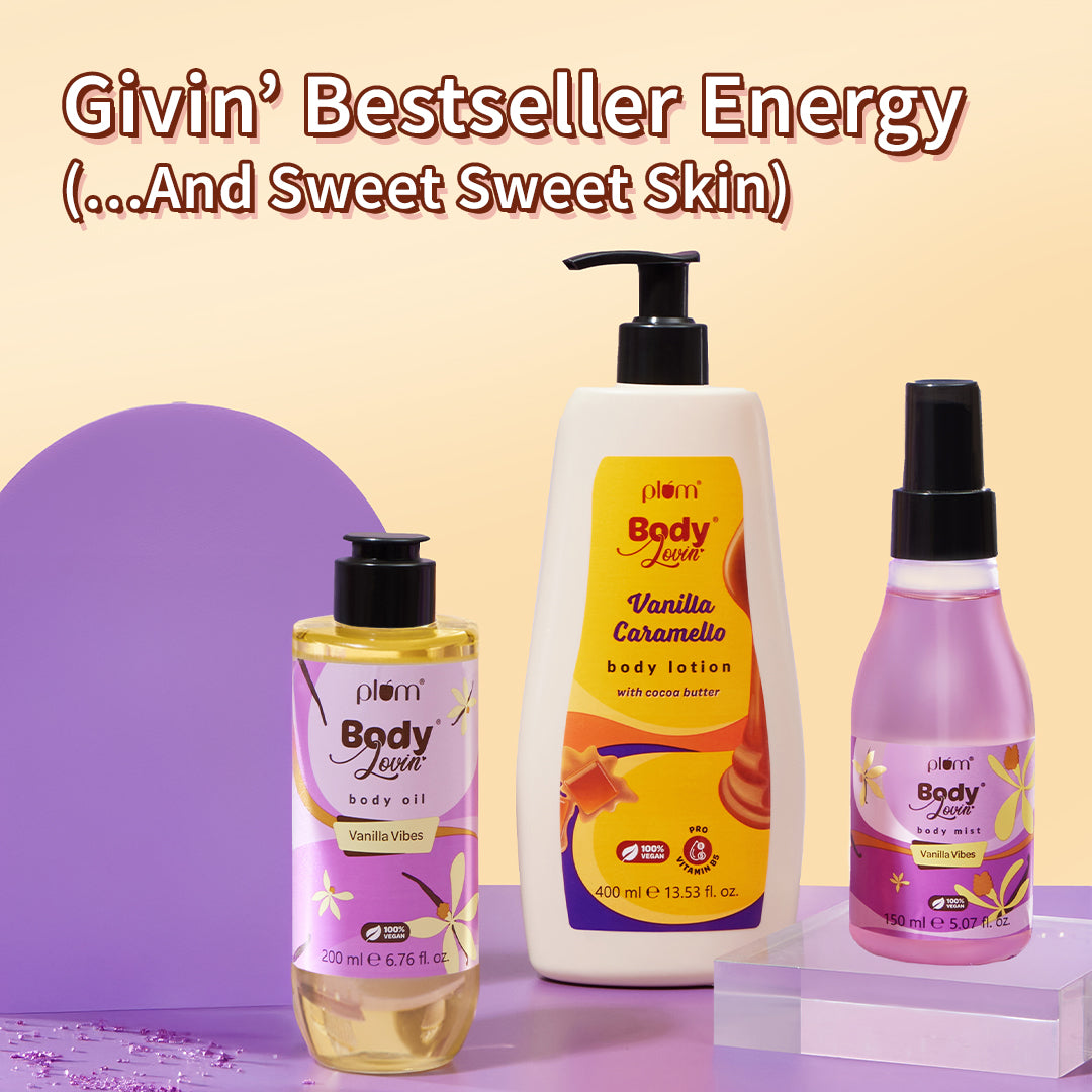 Vanilla Lover Starter Pack by BodyLovin'