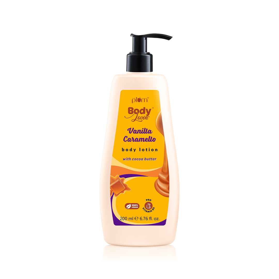 Vanilla Caramello Body Lotion by BodyLovin'
