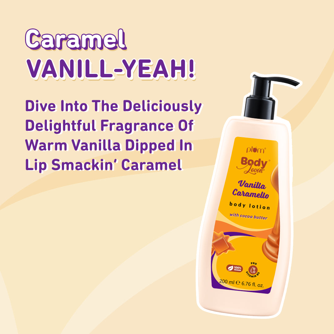 Vanilla Caramello Body Lotion by BodyLovin'