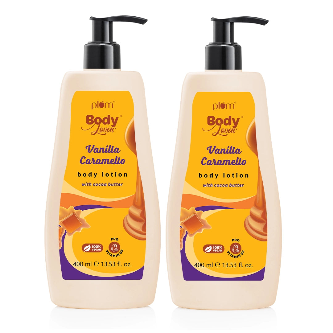 Vanilla Caramello Body Lotion by BodyLovin'