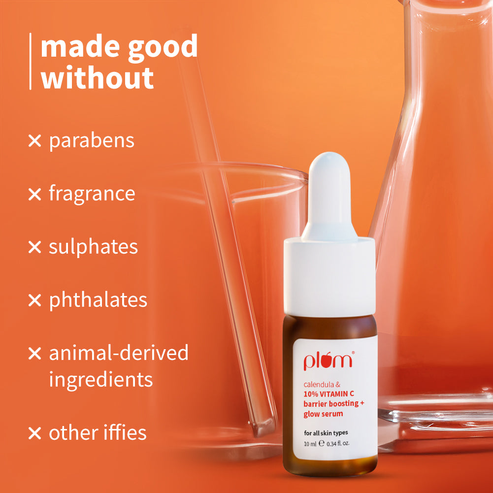 10% Vitamin C & Calendula Barrier Boosting + Glow Serum