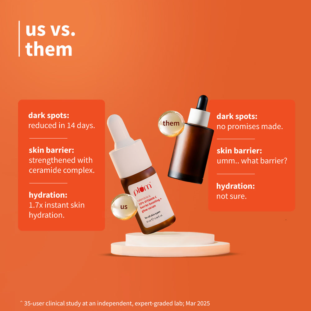 10% Vitamin C Barrier Boosting + Glow Serum with Calendula | 10ml