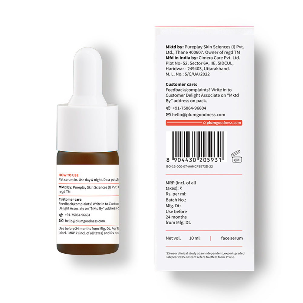 10% Vitamin C Barrier Boosting + Glow Serum with Calendula | 10ml