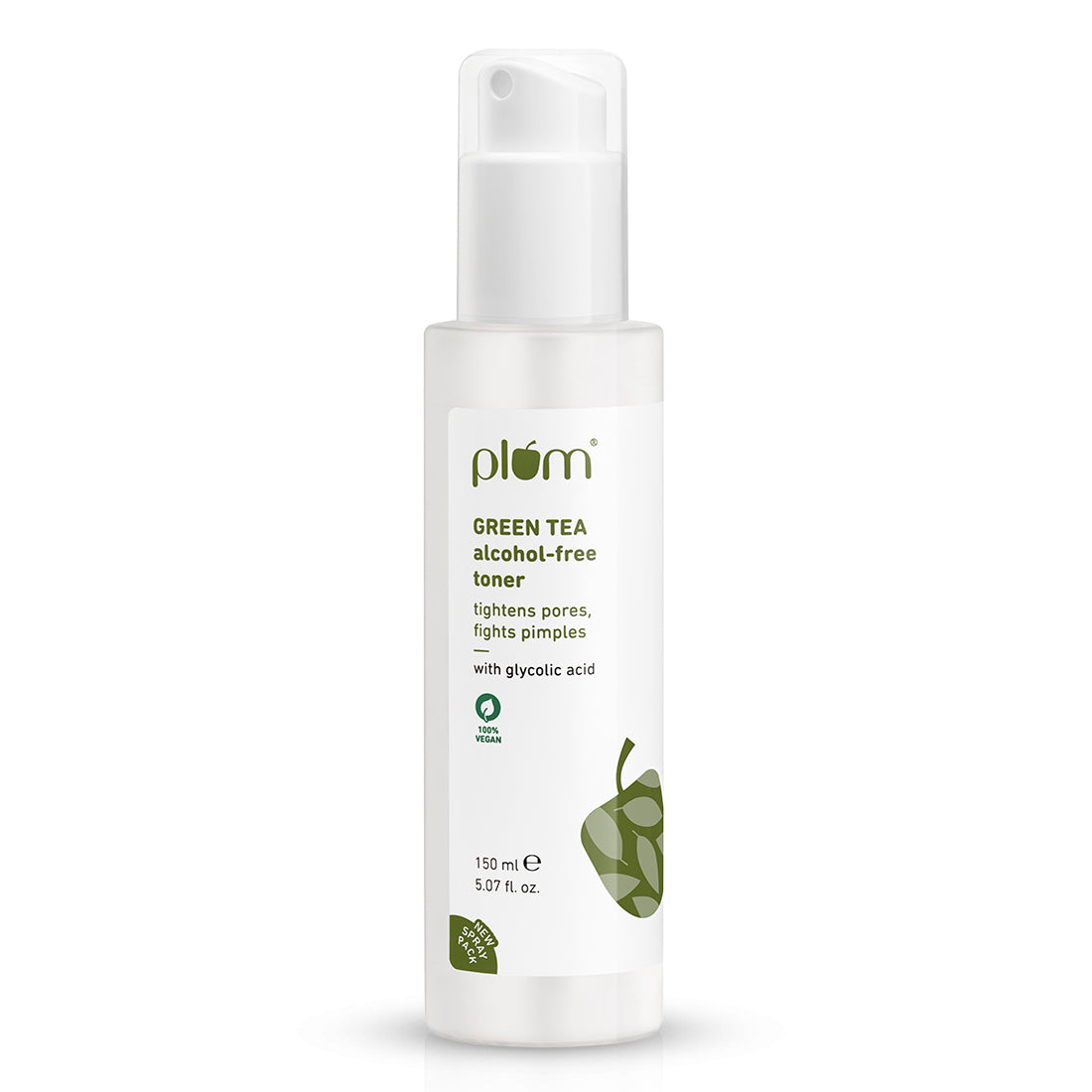Green Tea Alcohol-Free Pore Tightening Face Toner For Oily & Acne-Prone Skin