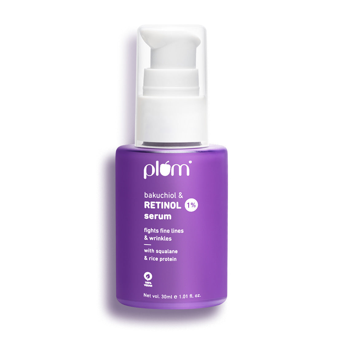 1% Retinol Face Serum with Bakuchiol