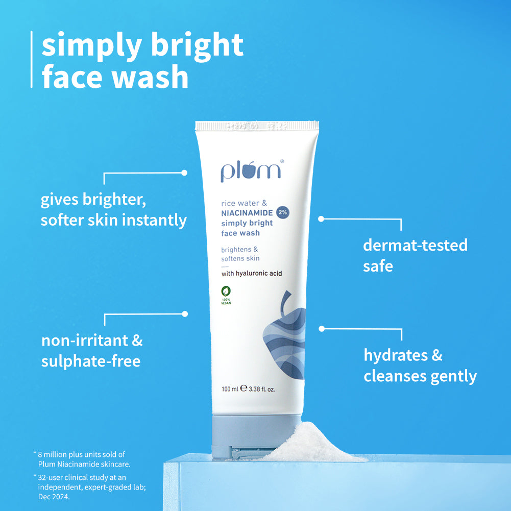 Niacinamide & Rice Water Simply Bright Combo