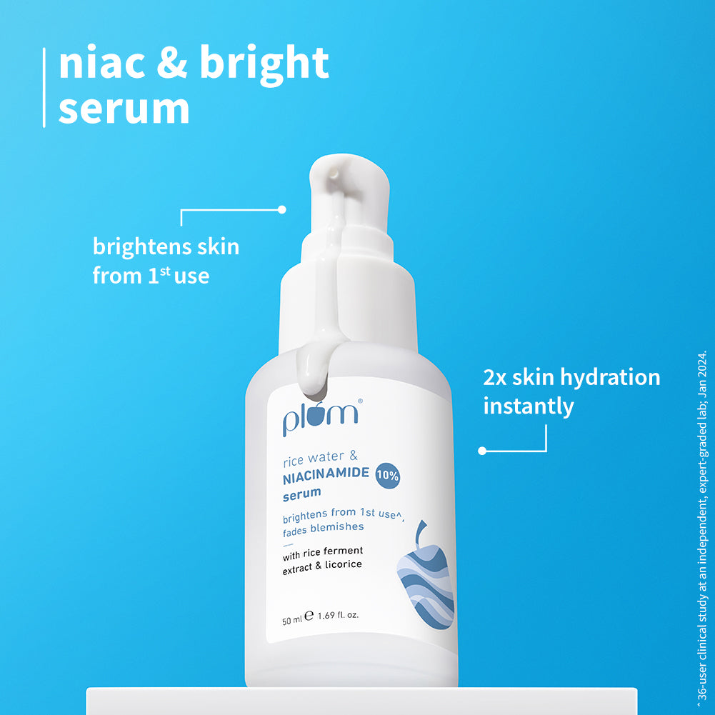 Niacinamide & Rice Water Brightening Combo