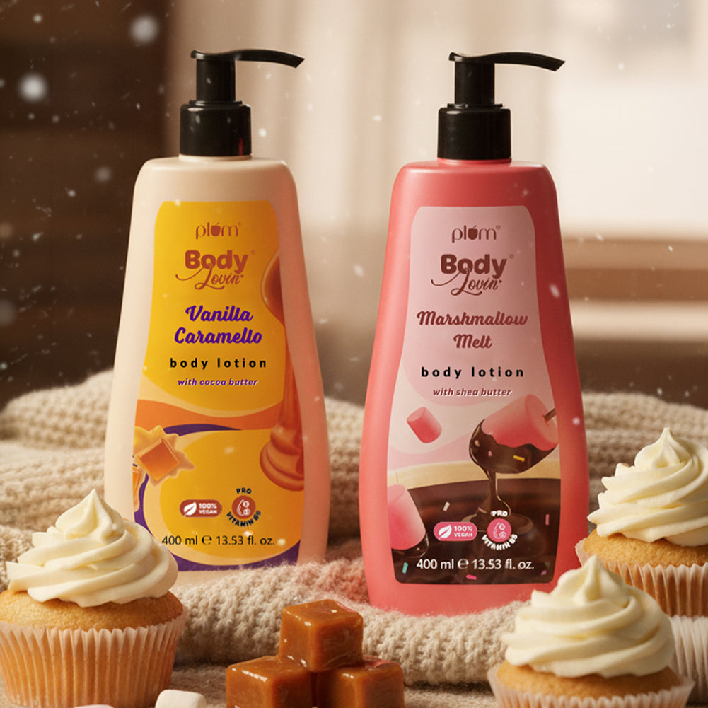 Deliciously Moisturizing Body Lotion Duo by BodyLovin'