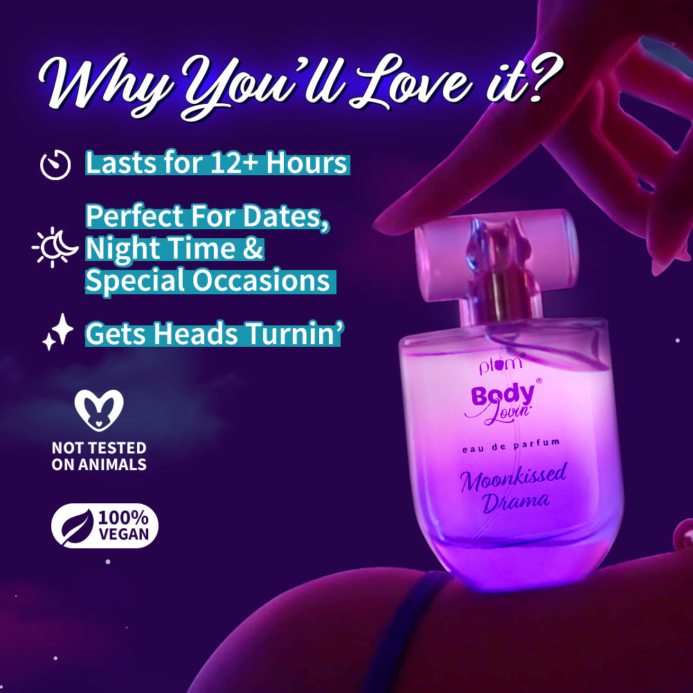 Moonkissed Drama Eau De Parfum (Perfume) by Plum BodyLovin'