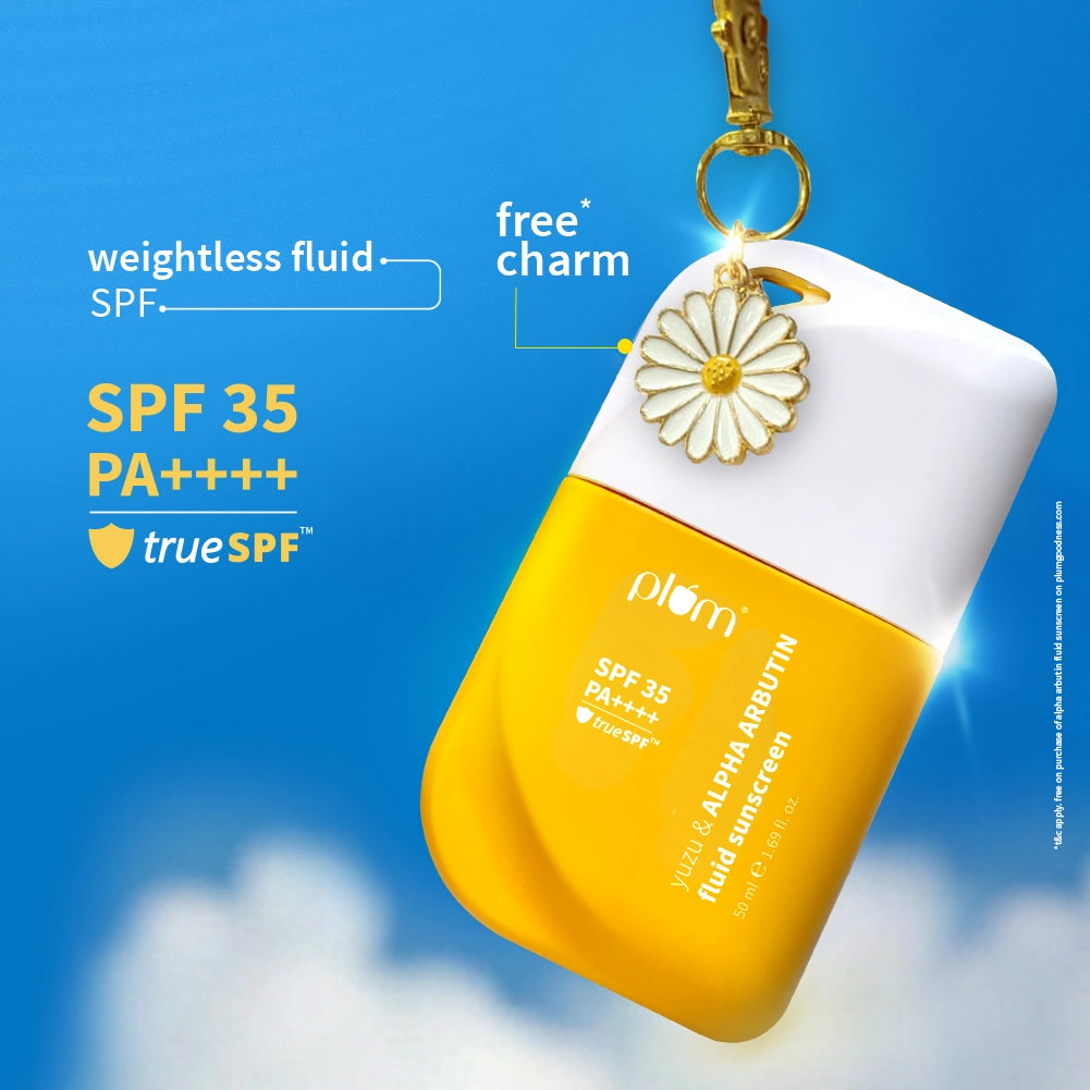 Yuzu & Alpha Arbutin Weightless Fluid Sunscreen 35 PA++++