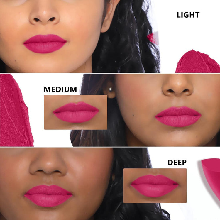 Plum Matterrific Lipstick | 100% Vegan & Cruelty Free