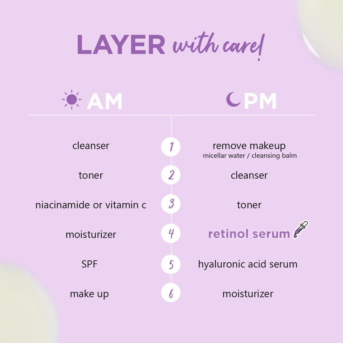 Retinol Face Serum with Bakuchiol 6