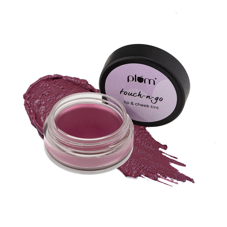 Touch-N-Go Lip & Cheek Tint | Highly Pigmented | Effortless Blending | 100% Vegan & Cruelty-Free
